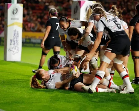 Dominant Canada Ends New Zealand's Reign and Secures Place in Rugby World Cup Championship Match
