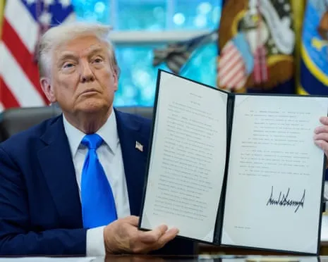 Trump Issues Executive Order Introducing Annual $100,000 Fee on Work Visas